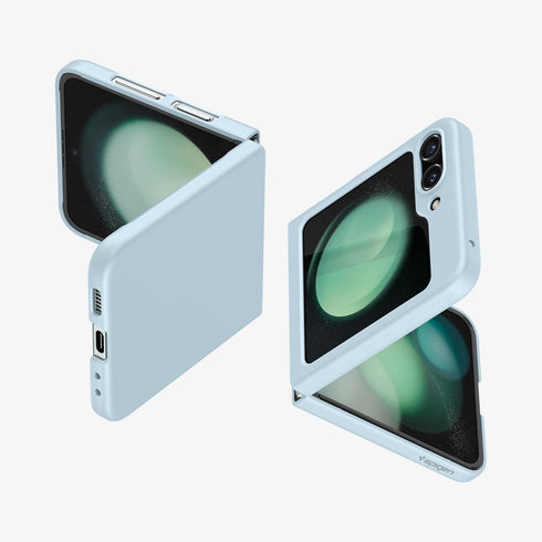 ACS06229 - Galaxy Z Flip 5 Case AirSkin in black showing the back